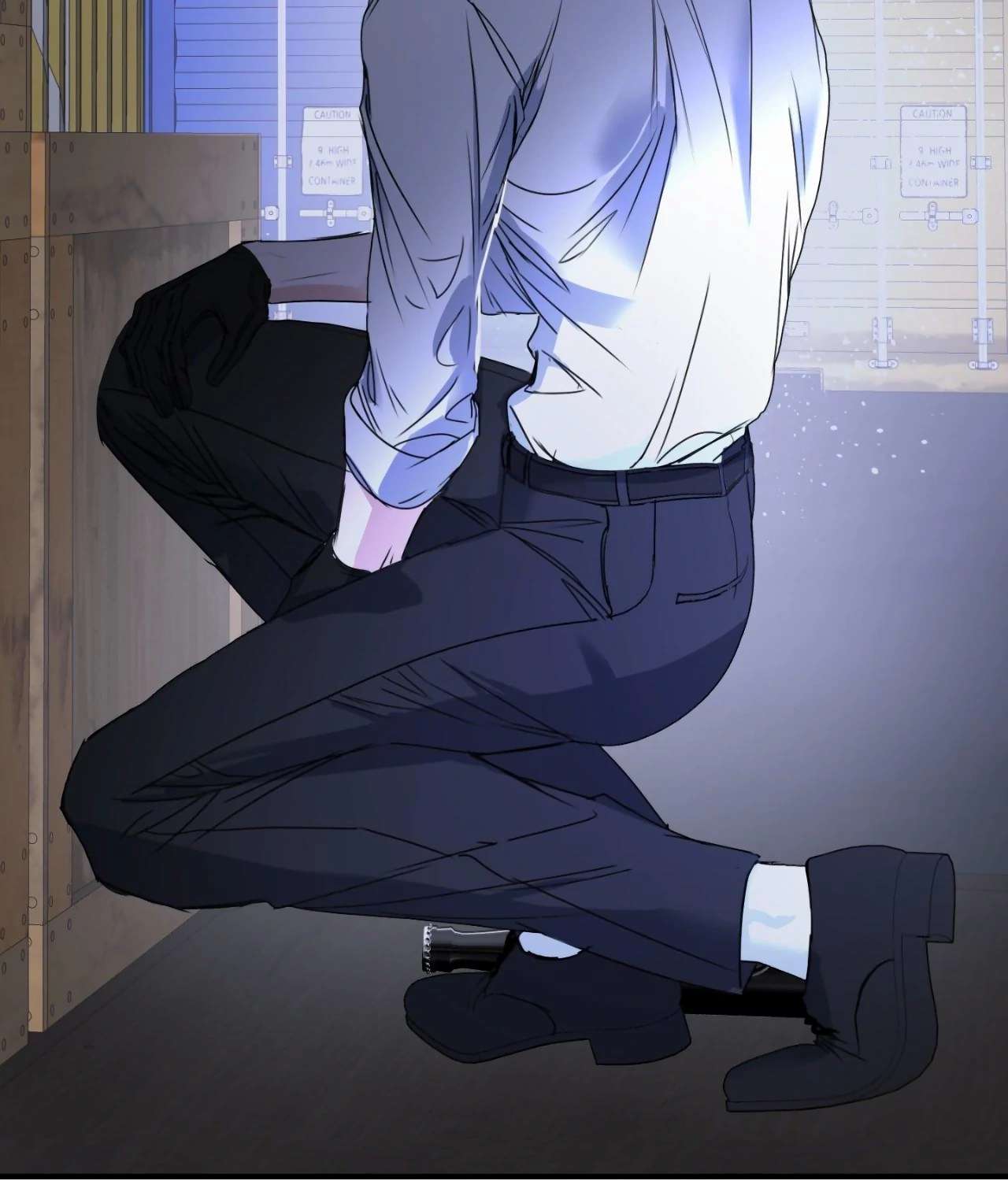 Read Ian’s Binding chapter 2 image 100 on Lezhin