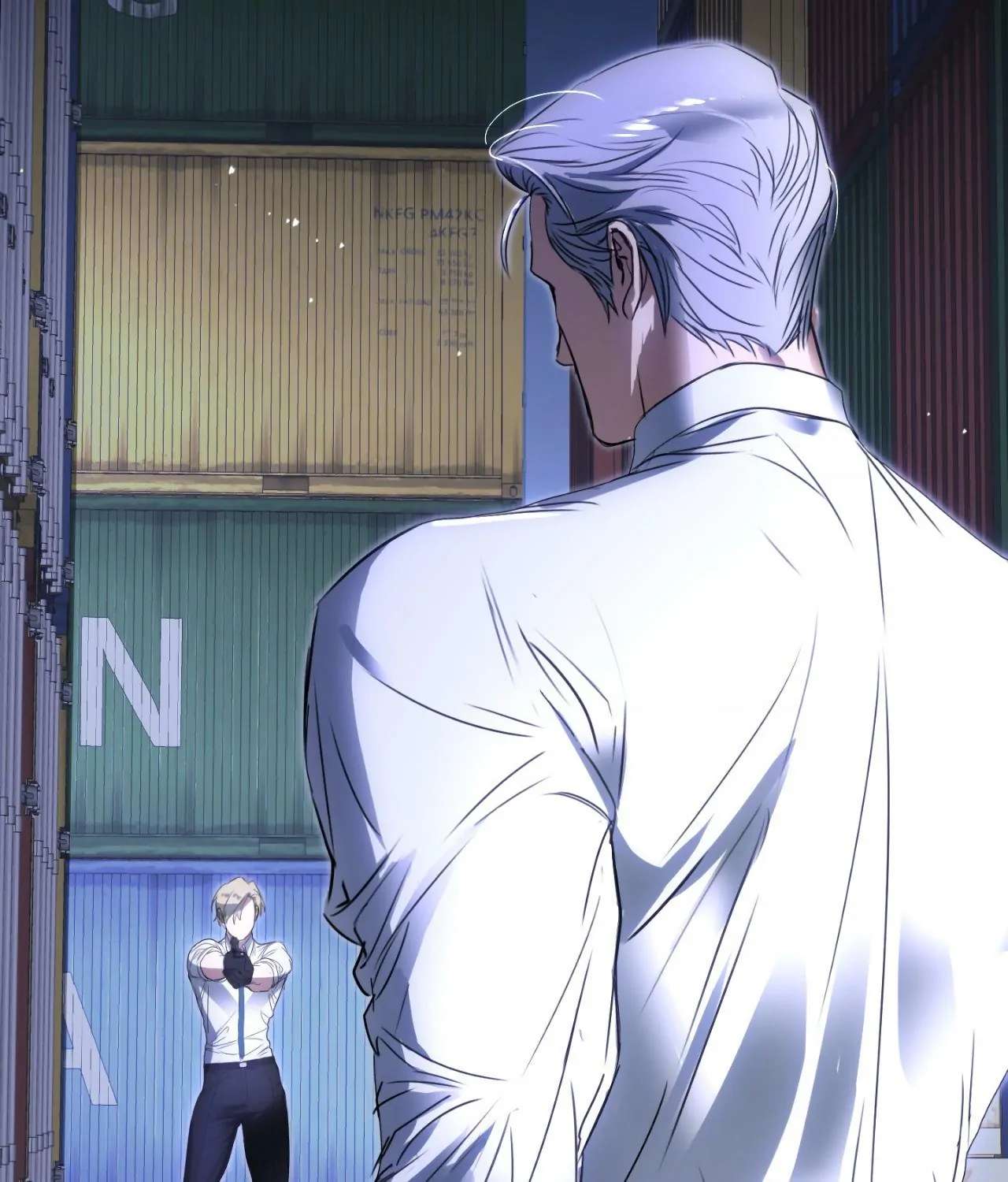 Read Ian’s Binding chapter 2 image 109 on Lezhin