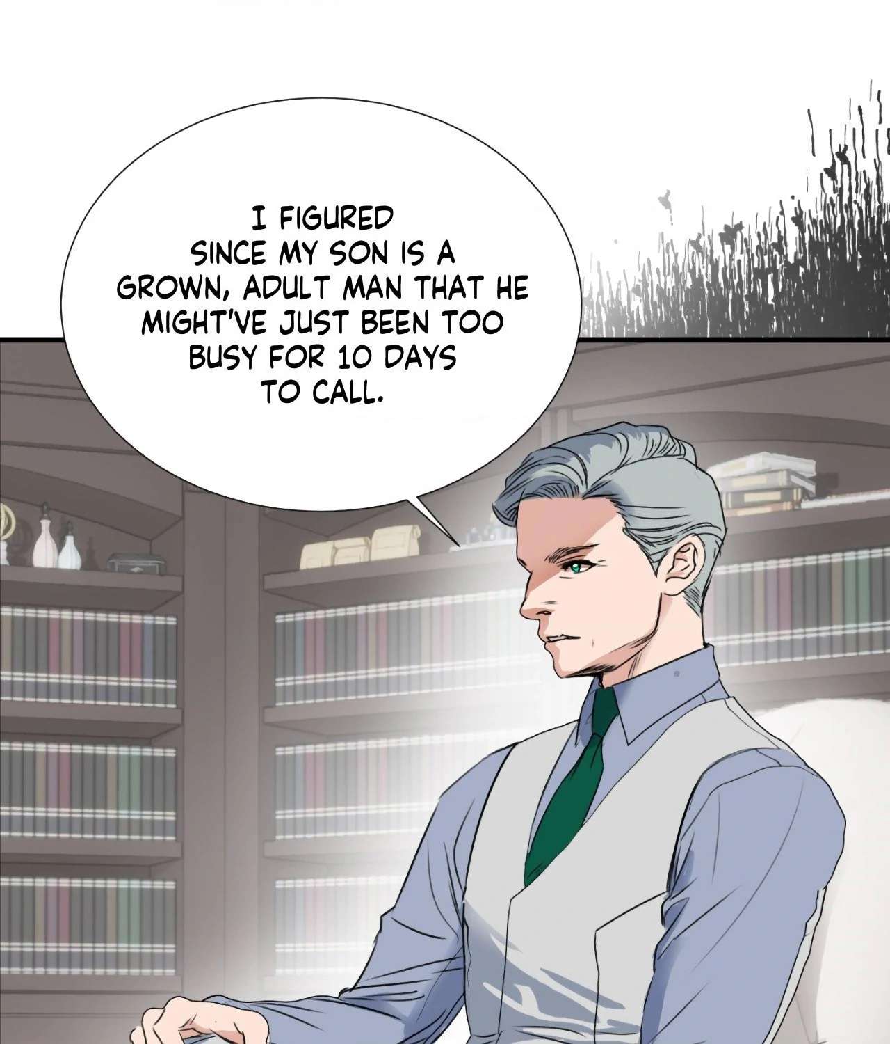 Read Ian’s Binding chapter 2 image 23 on Lezhin
