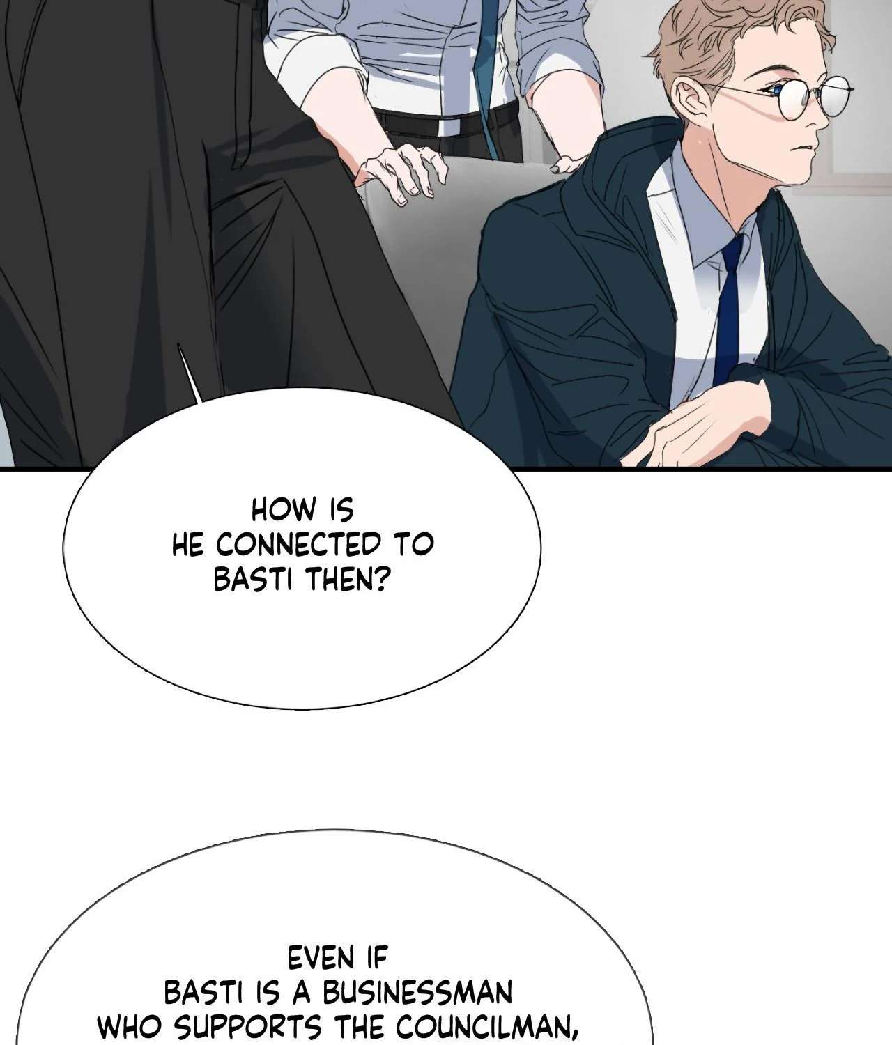 Read Ian’s Binding chapter 2 image 45 on Lezhin