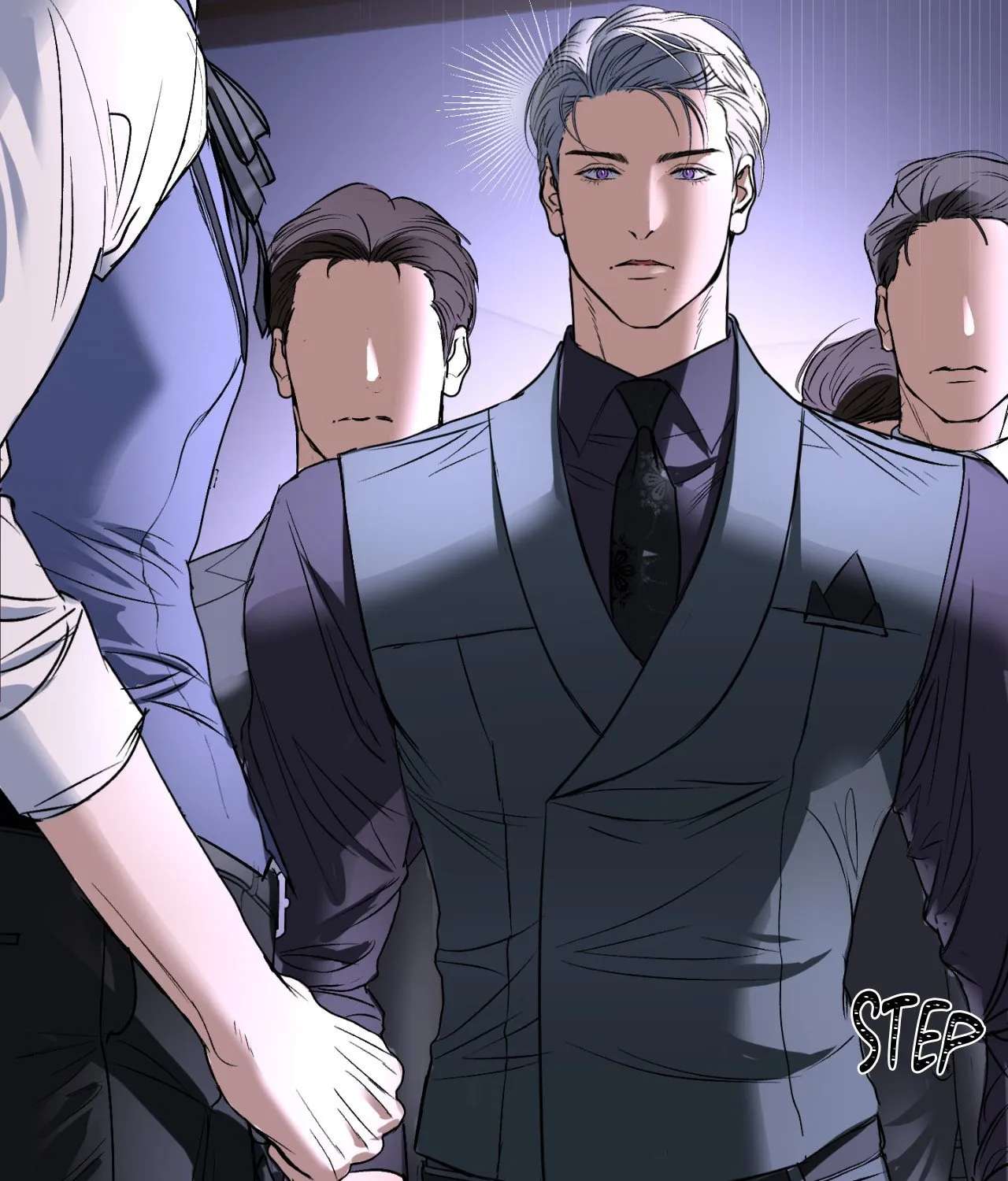 Read Ian’s Binding chapter 20.1 image 122 on Lezhin