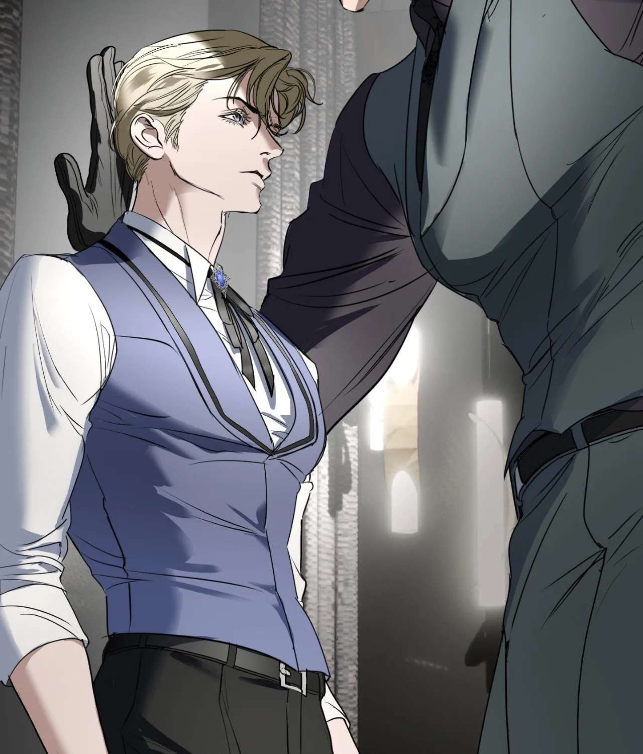 Read Ian’s Binding chapter 21.1 image 51 on Lezhin