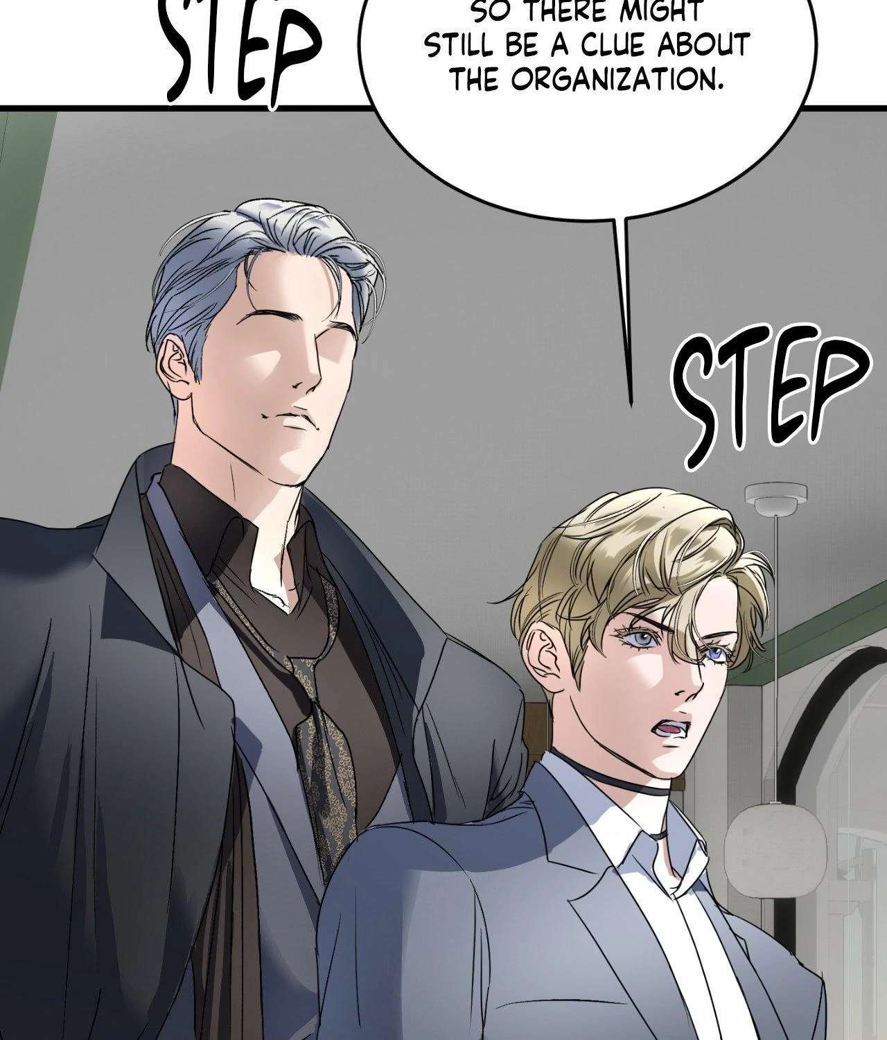 Read Ian’s Binding chapter 23 image 45 on Lezhin