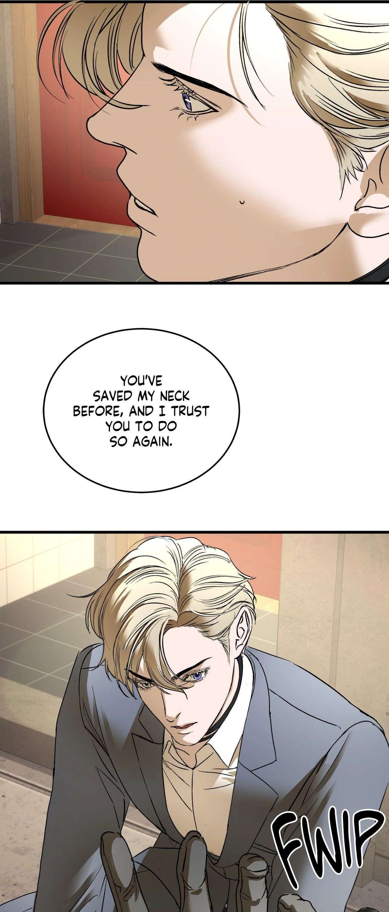 Read Ian’s Binding chapter 24.2 image 14 on Lezhin