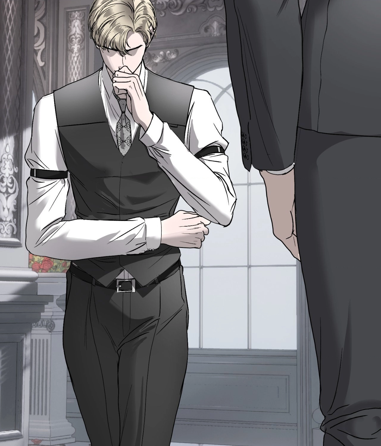 Read Ian’s Binding chapter 26 image 120 on Lezhin