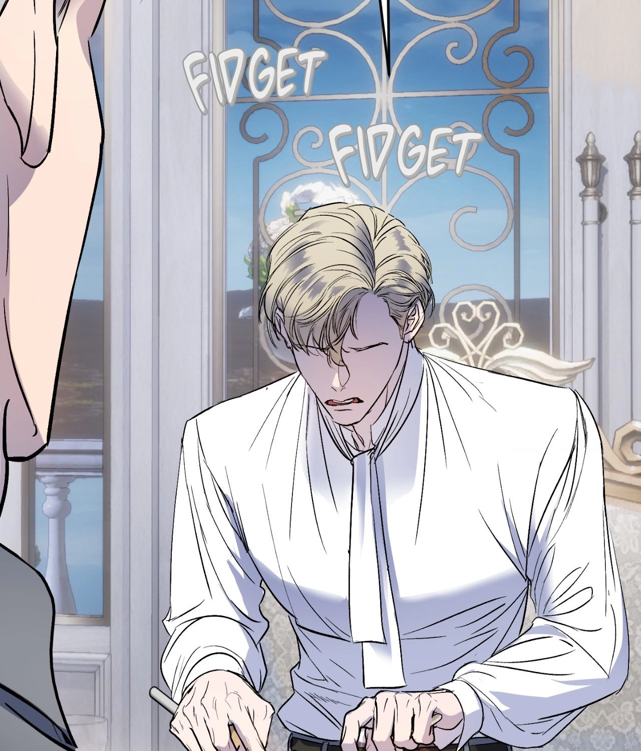 Read Ian’s Binding chapter 26 image 5 on Lezhin