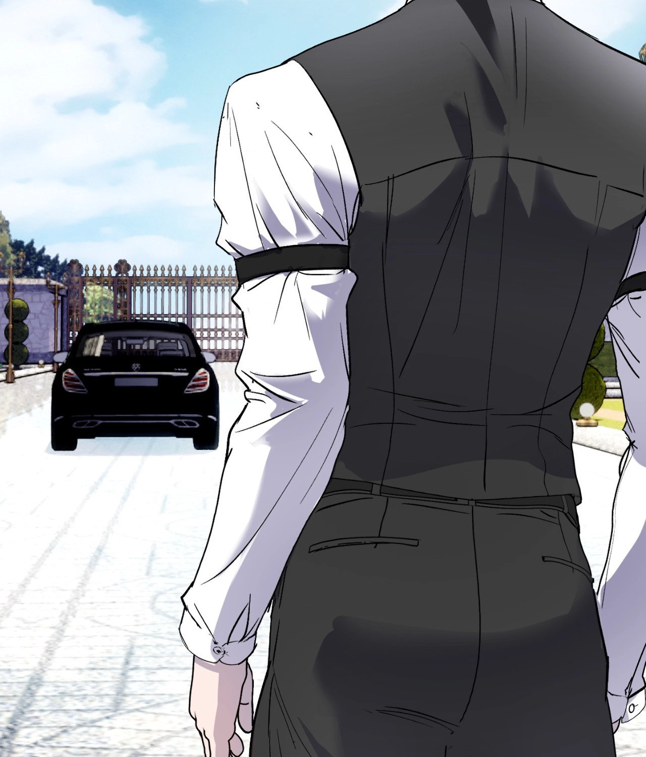 Read Ian’s Binding chapter 26 image 90 on Lezhin