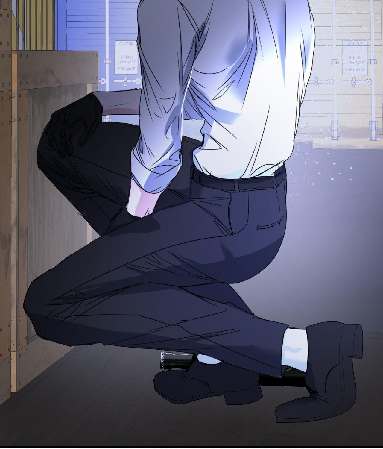 Read Ian’s Binding chapter 27.4 image 100 on Lezhin