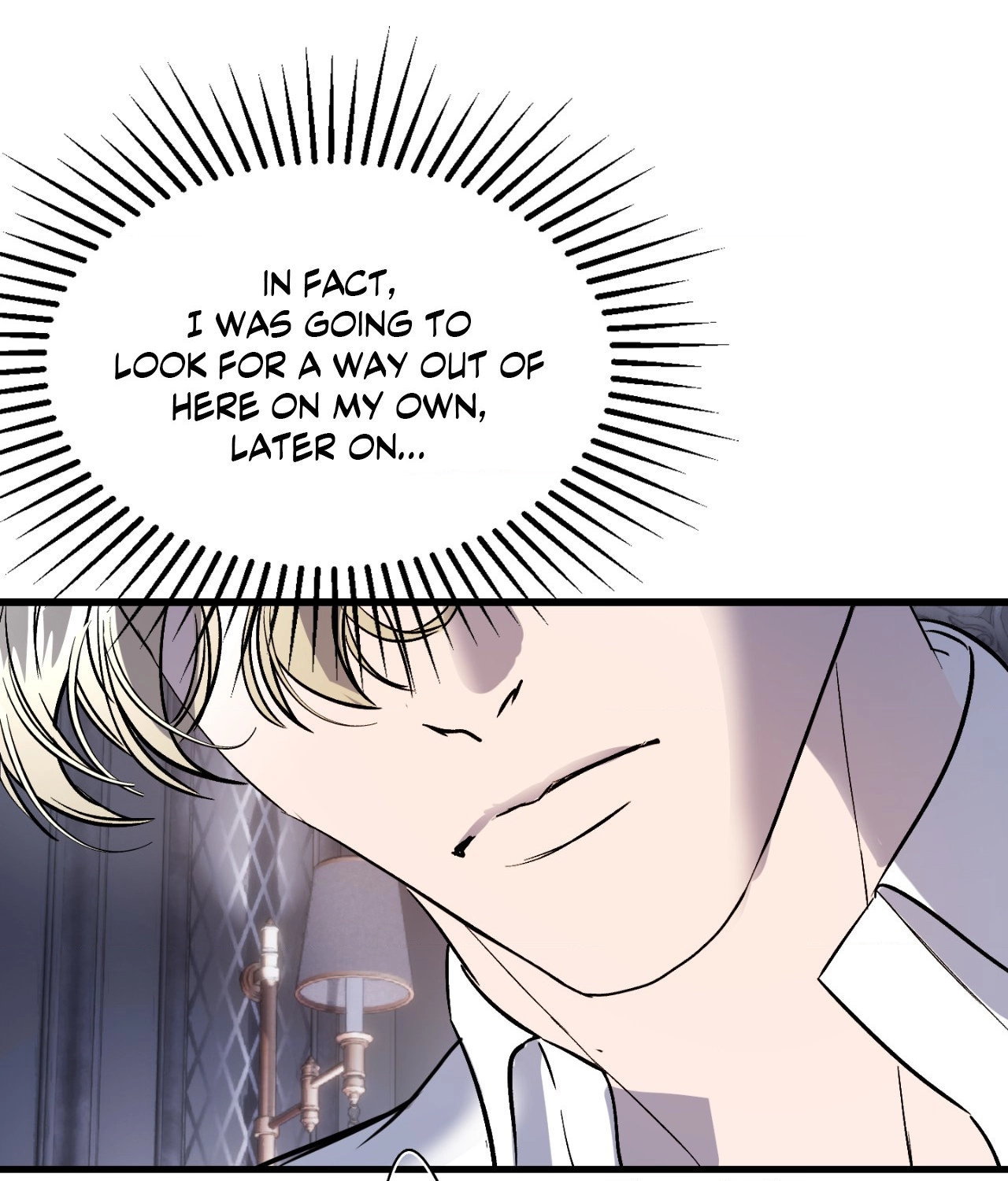 Read Ian’s Binding chapter 27 image 104 on Lezhin