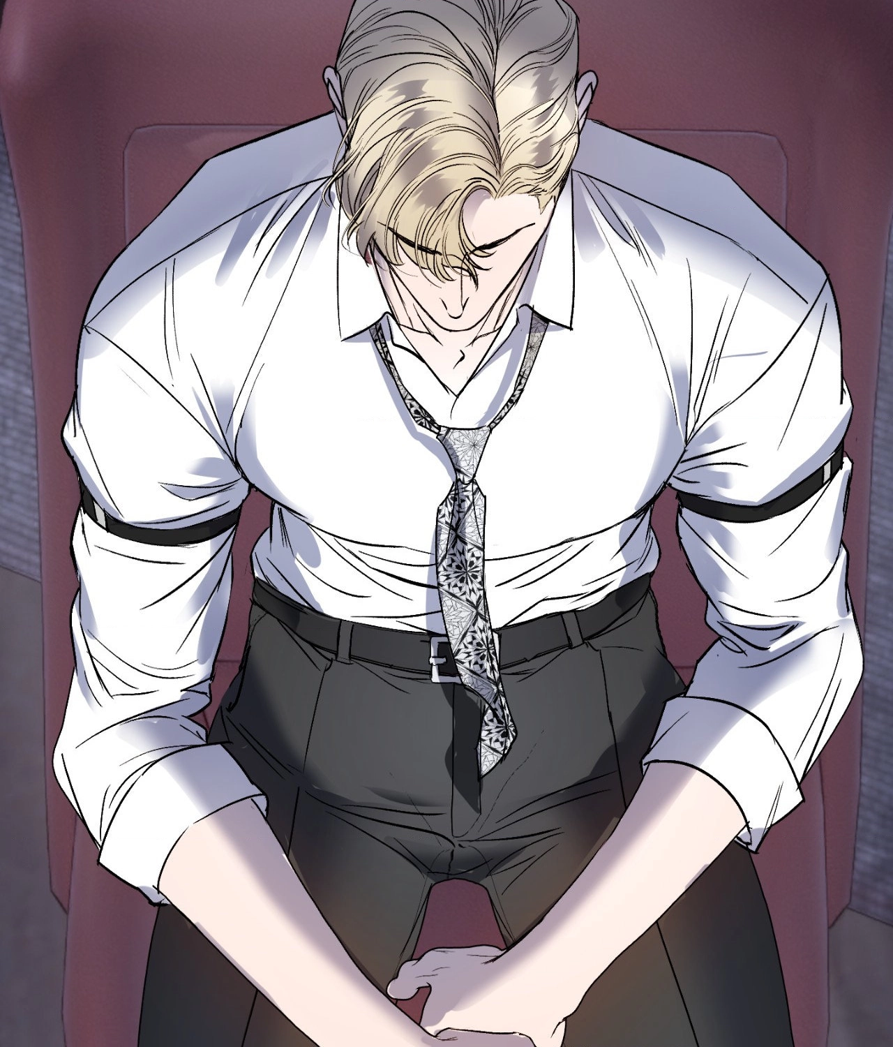 Read Ian’s Binding chapter 27 image 110 on Lezhin