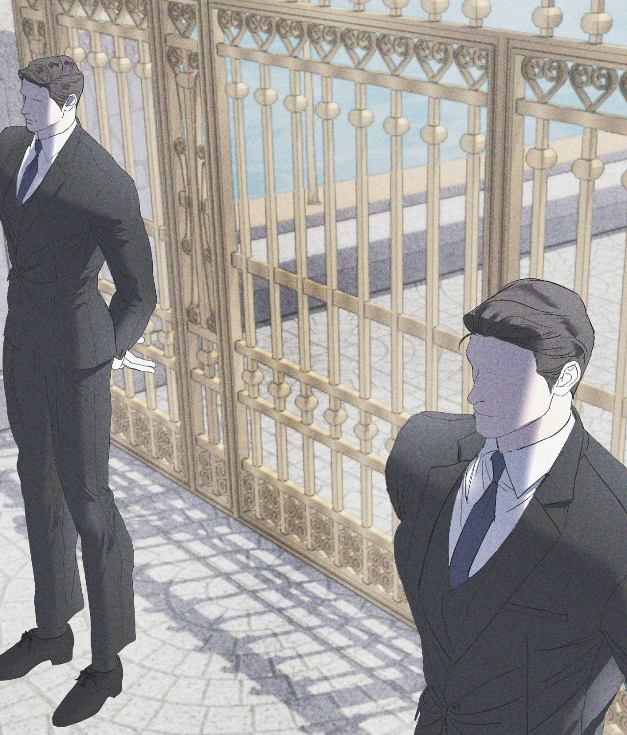 Read Ian’s Binding chapter 27 image 117 on Lezhin
