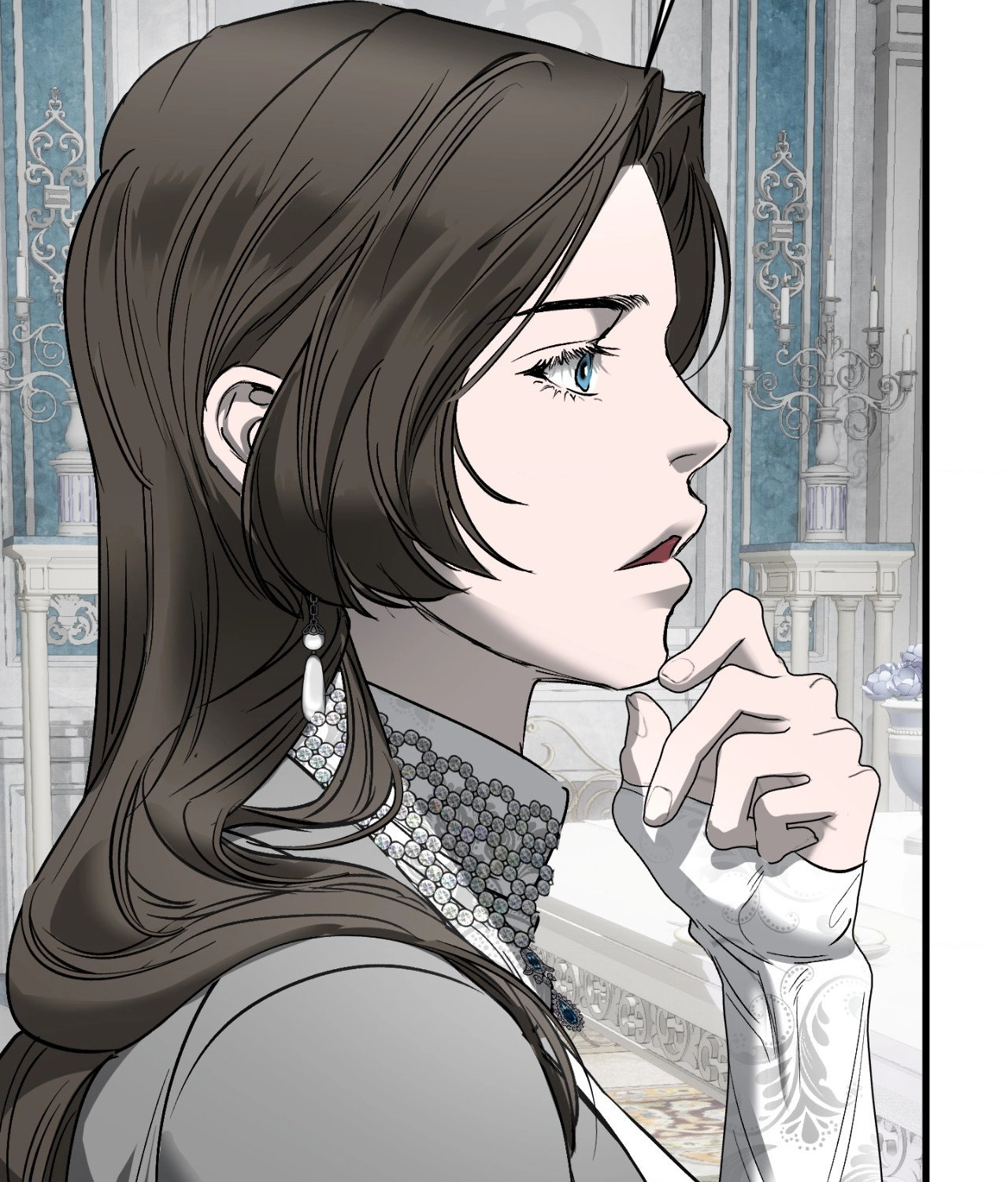 Read Ian’s Binding chapter 27 image 46 on Lezhin
