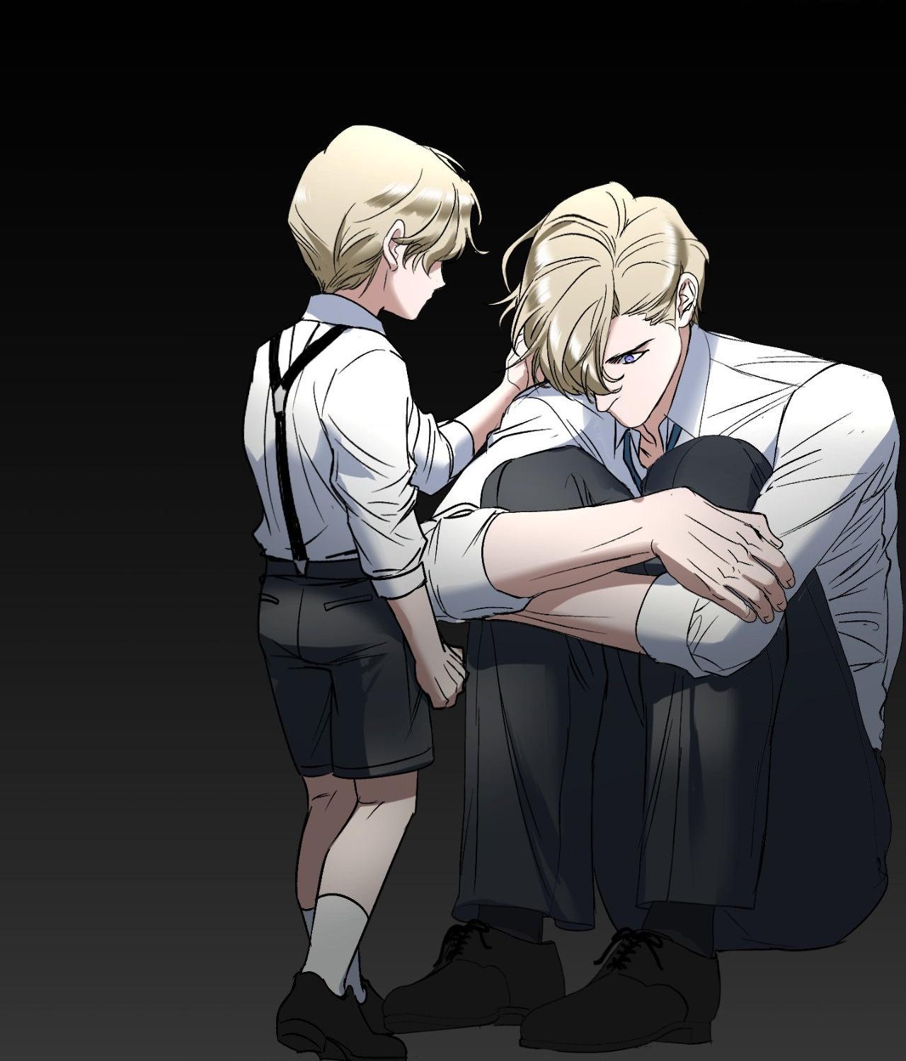 Read Ian’s Binding chapter 28.1 image 131 on Lezhin