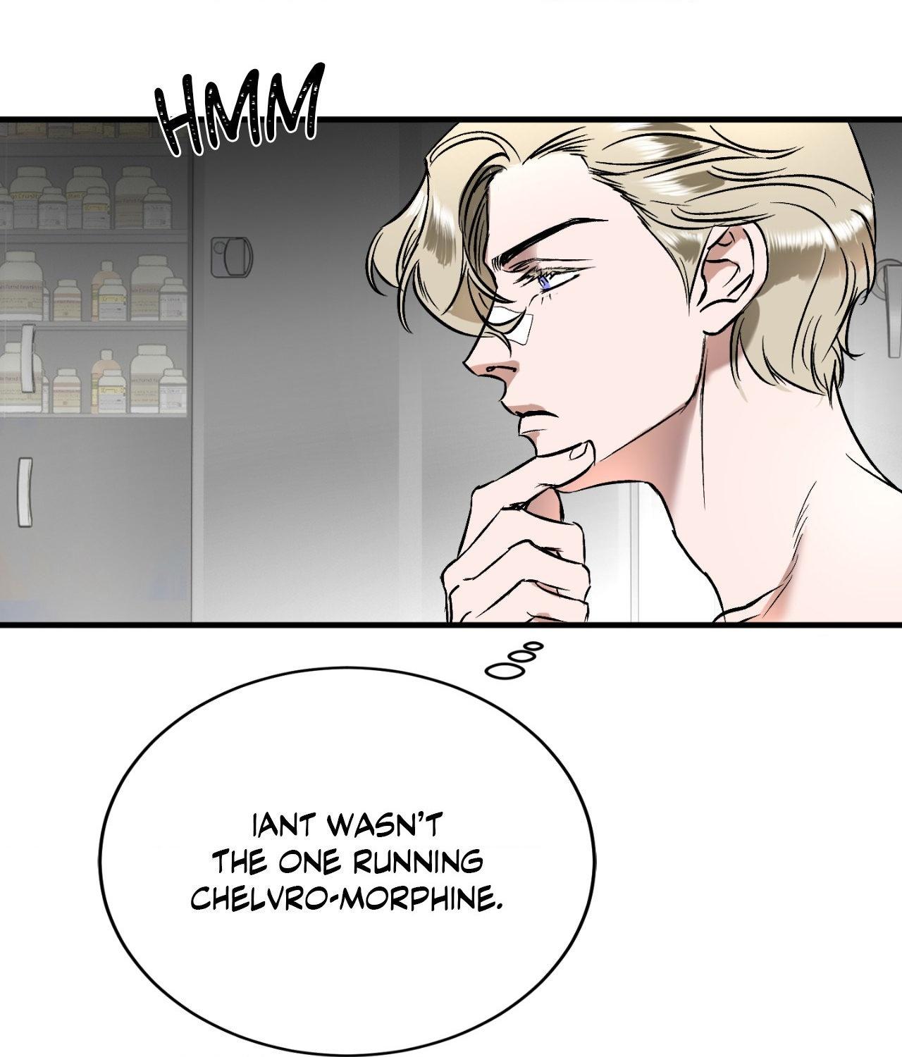 Read Ian’s Binding chapter 28.3 image 116 on Lezhin