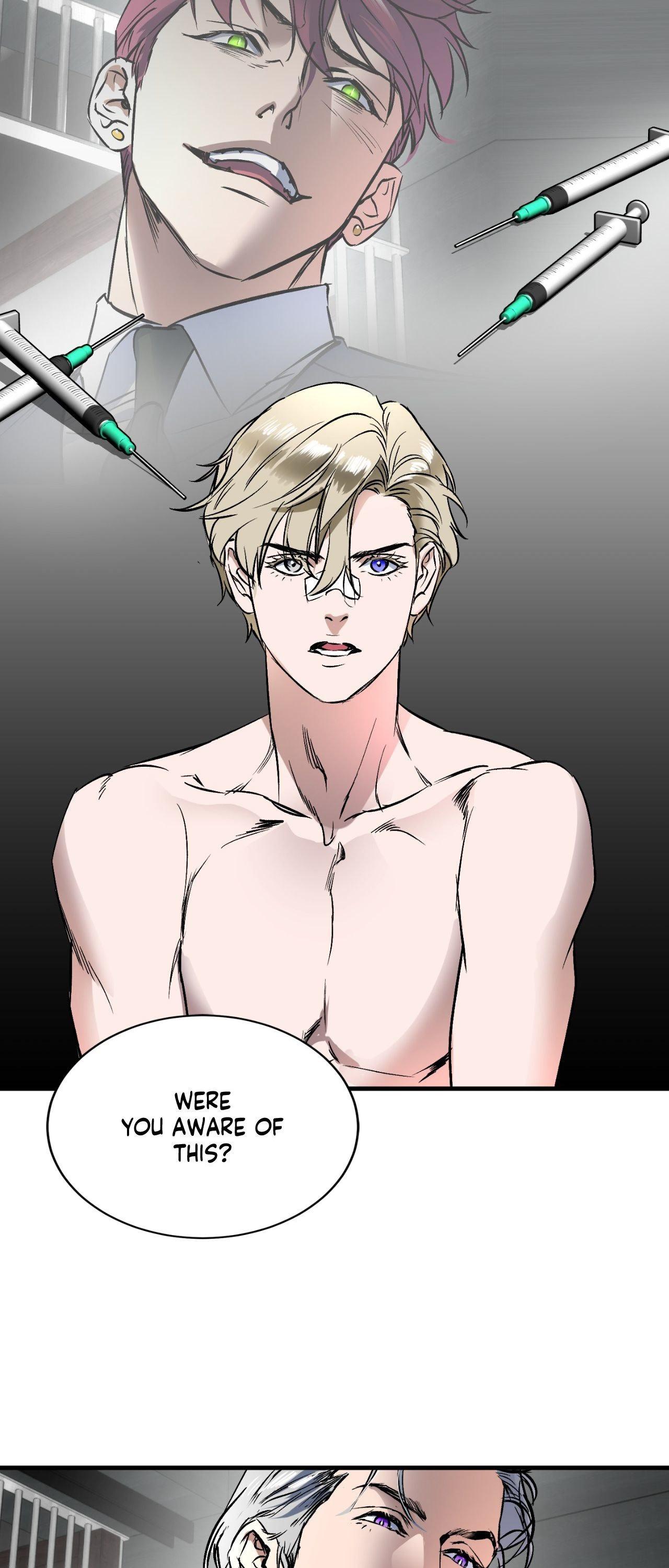 Read Ian’s Binding chapter 28.4 image 9 on Lezhin