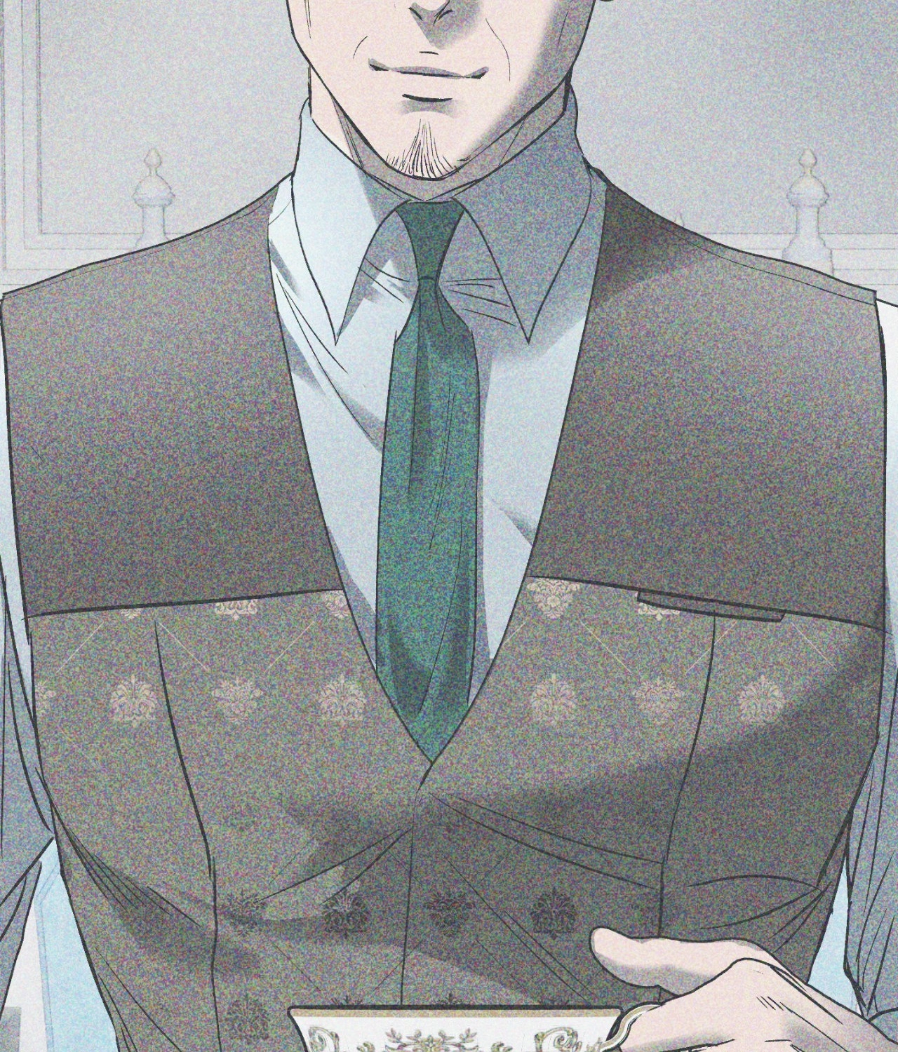 Read Ian’s Binding chapter 28 image 8 on Lezhin