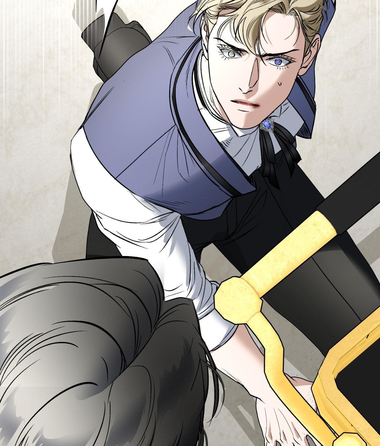 Read Ian’s Binding chapter 29.3 image 32 on Lezhin
