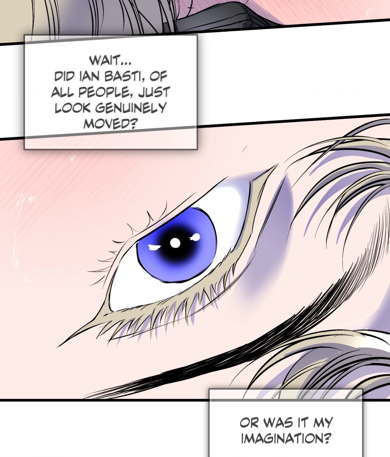 Read Ian’s Binding chapter 29 image 14 on Lezhin