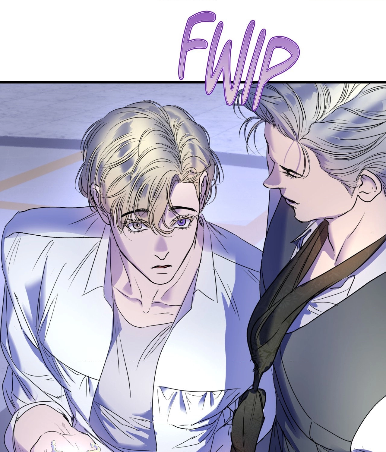 Read Ian’s Binding chapter 30 image 106 on Lezhin
