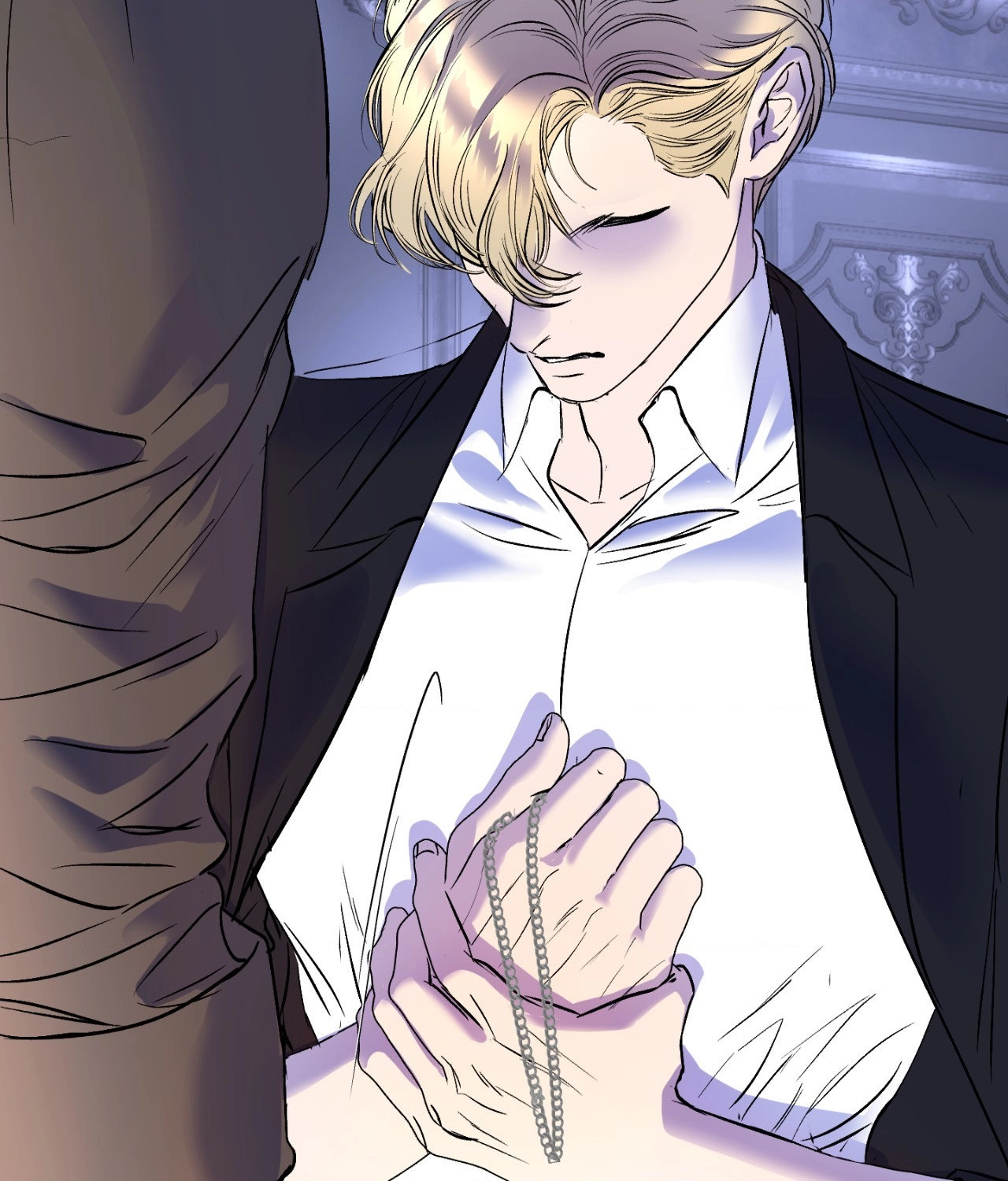 Read Ian’s Binding chapter 30 image 116 on Lezhin