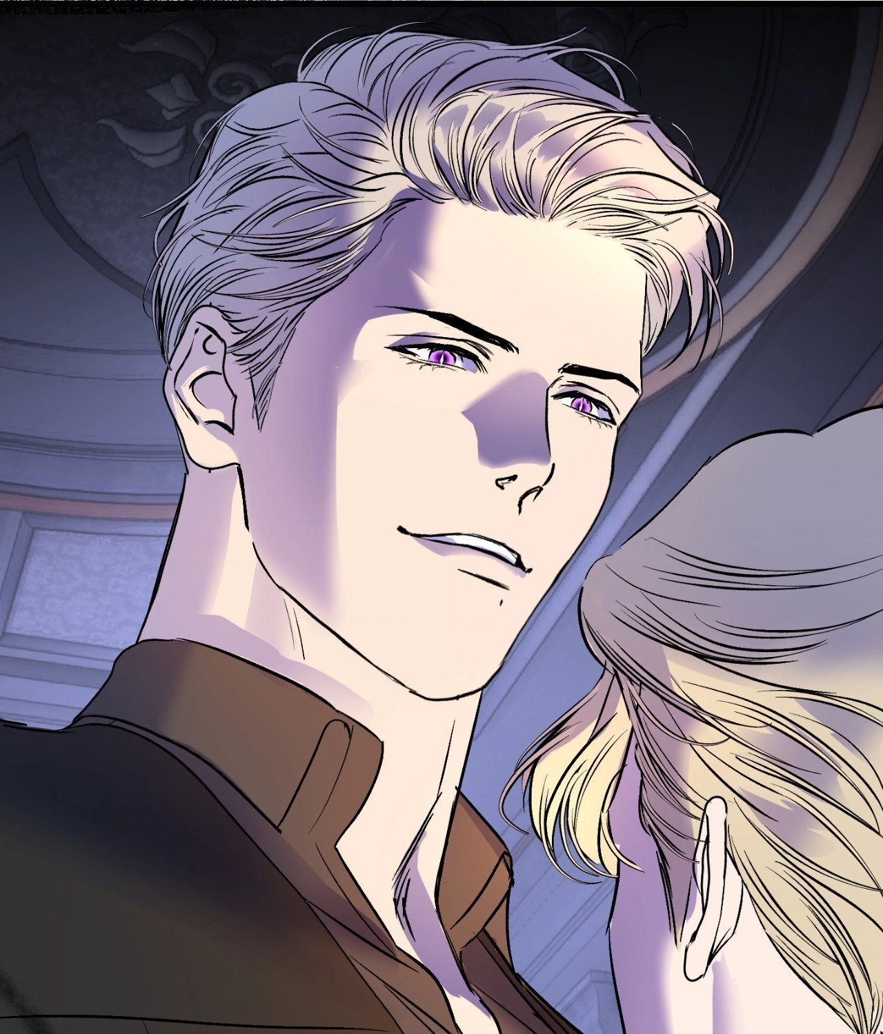 Read Ian’s Binding chapter 30 image 123 on Lezhin