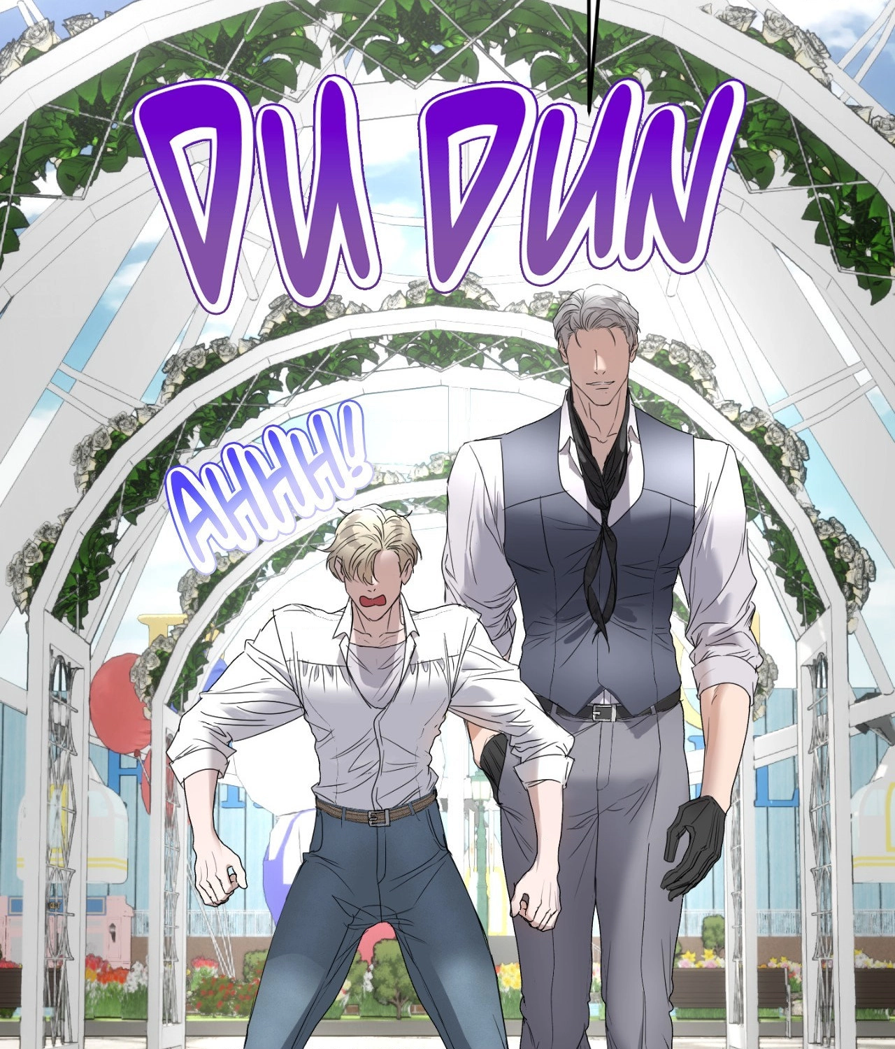 Read Ian’s Binding chapter 30 image 27 on Lezhin