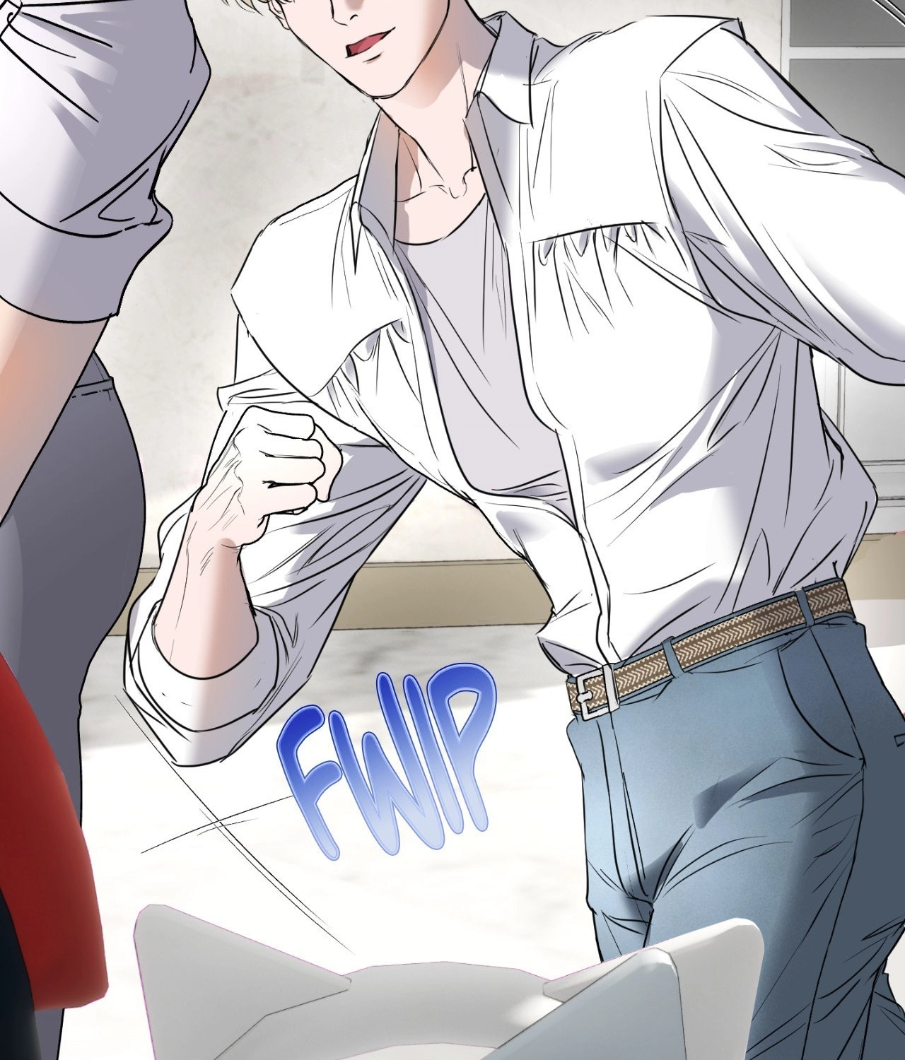 Read Ian’s Binding chapter 30 image 46 on Lezhin