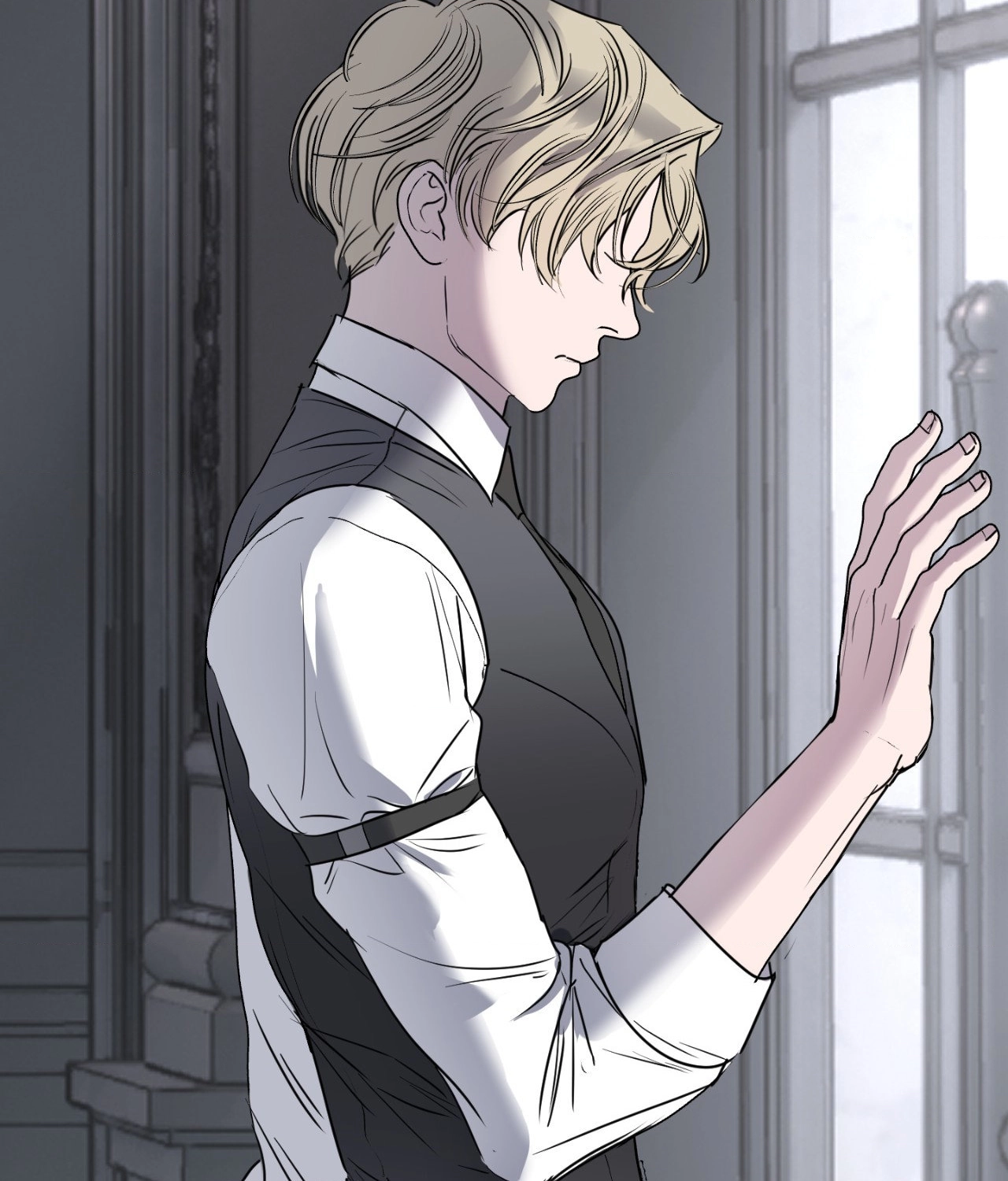 Read Ian’s Binding chapter 31 image 52 on Lezhin