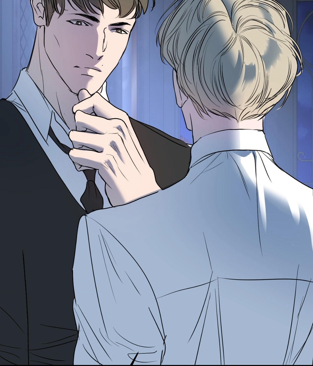Read Ian’s Binding chapter 31 image 74 on Lezhin