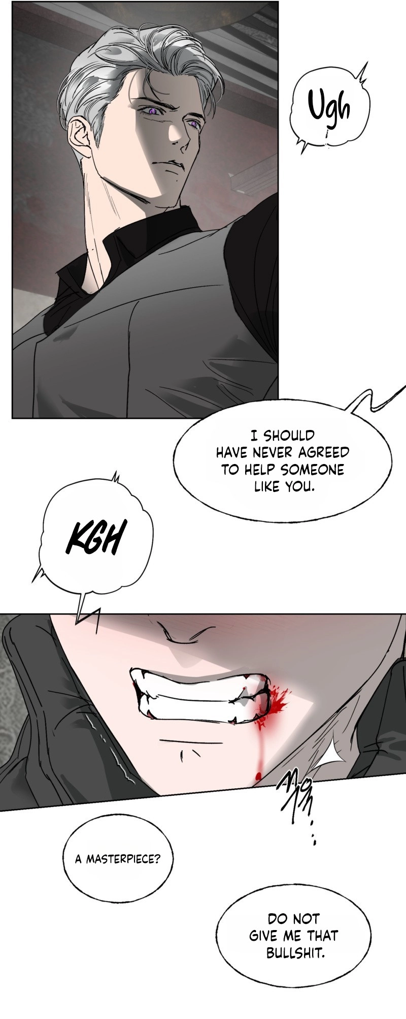 Read Ian’s Binding chapter 32 image 22 on Lezhin