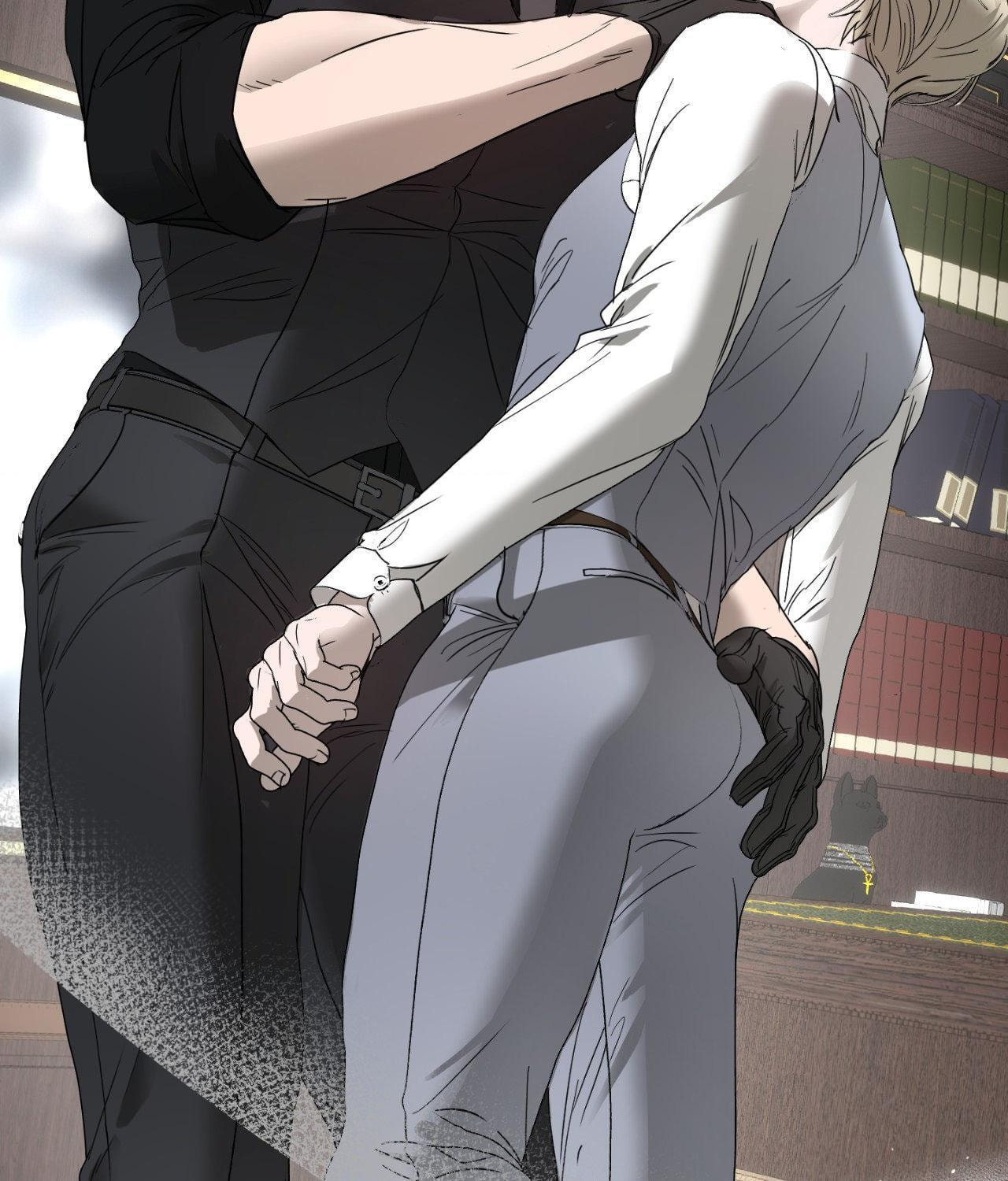 Read Ian’s Binding chapter 35 image 103 on Lezhin