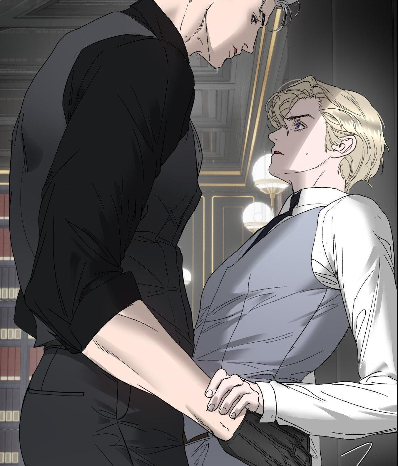 Read Ian’s Binding chapter 36 image 18 on Lezhin