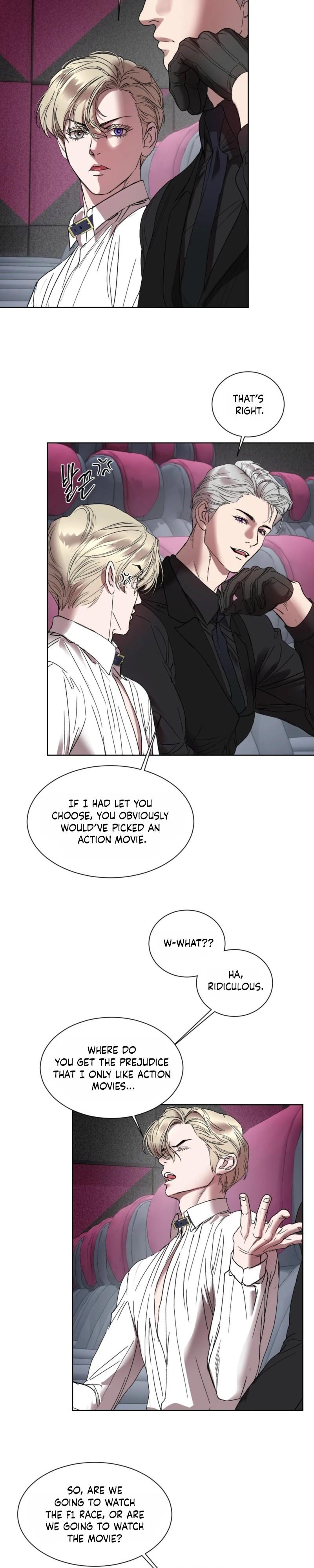 Read Ian’s Binding chapter 39 image 5 on Lezhin