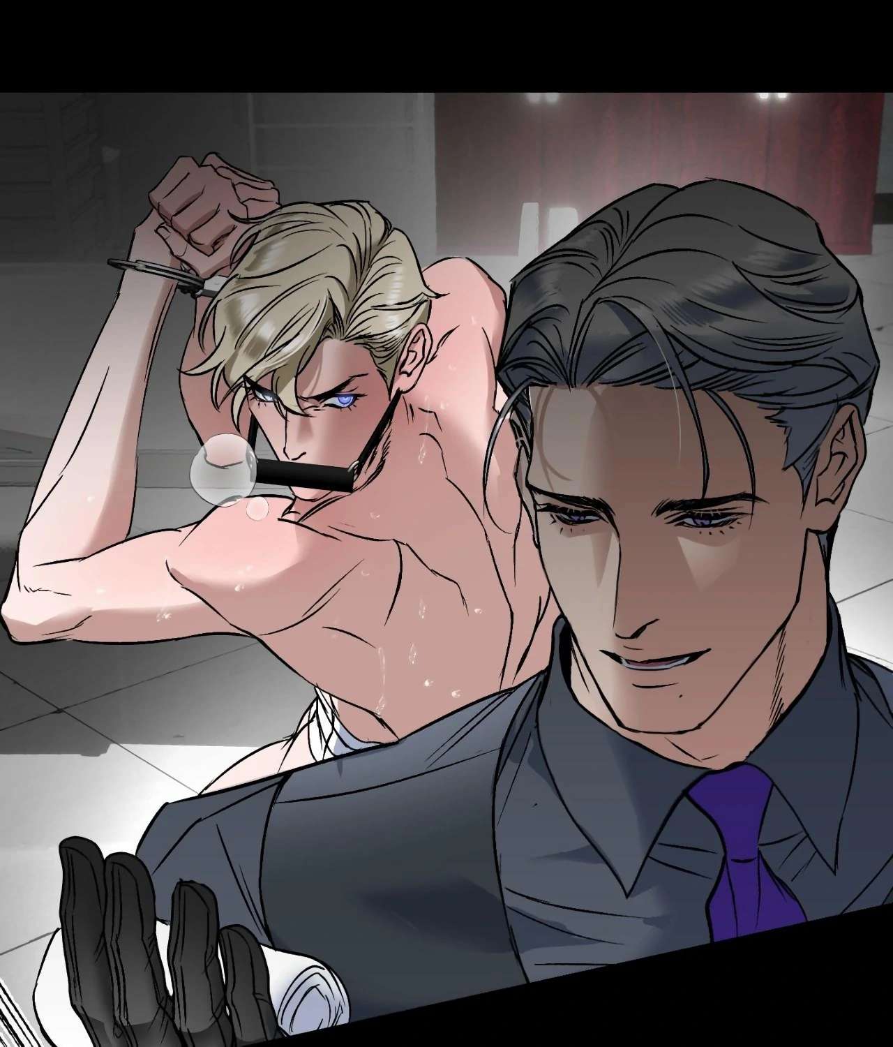 Read Ian’s Binding chapter 7 image 108 on Lezhin