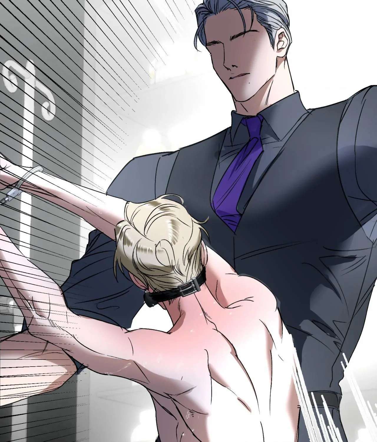 Read Ian’s Binding chapter 7 image 110 on Lezhin