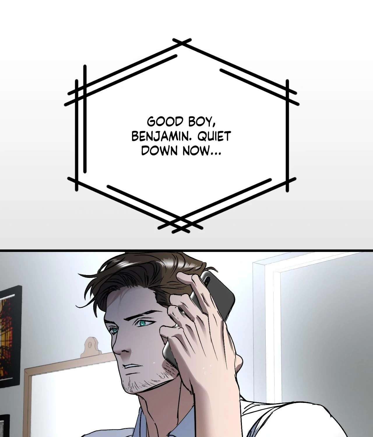 Read Ian’s Binding chapter 8 image 14 on Lezhin
