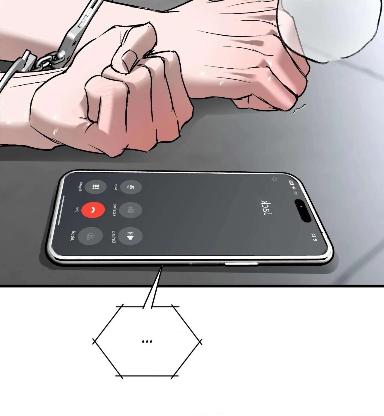 Read Ian’s Binding chapter 8 image 35 on Lezhin