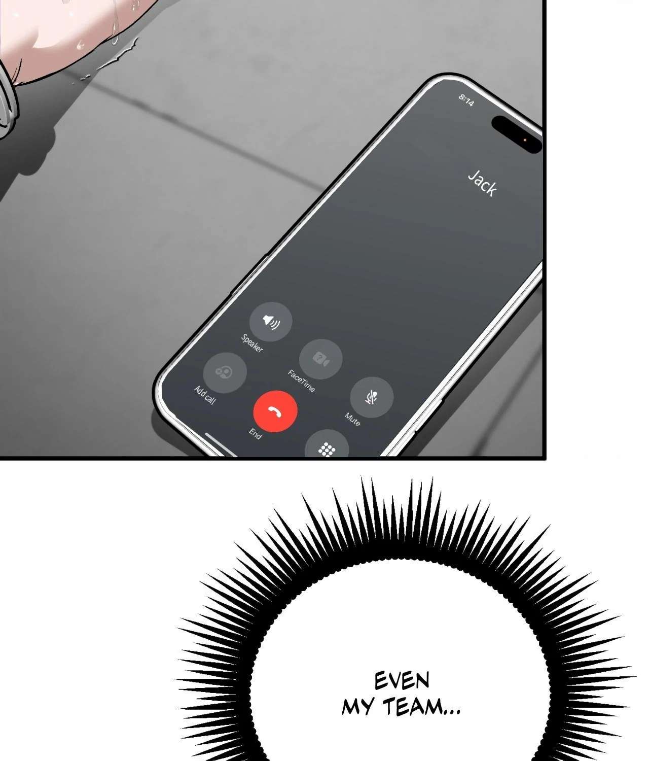 Read Ian’s Binding chapter 8 image 61 on Lezhin