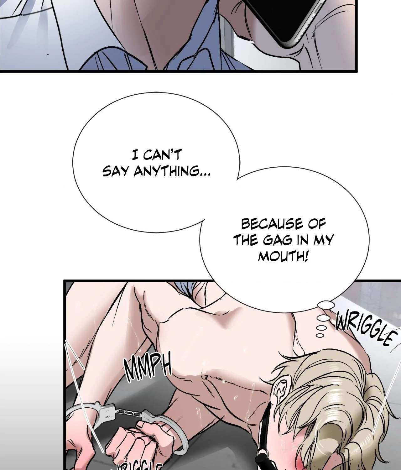 Read Ian’s Binding chapter 8 image 9 on Lezhin