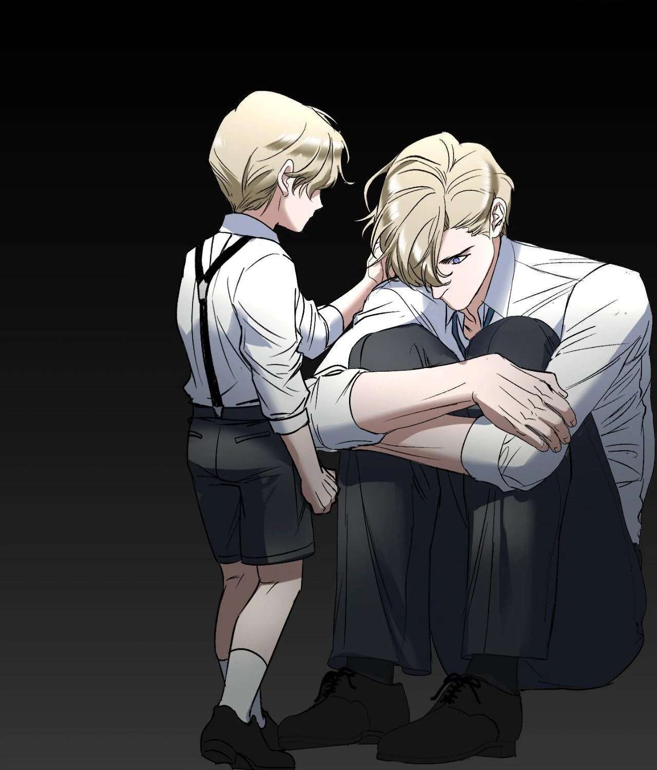 Read Ian’s Binding chapter 9.1 image 131 on Lezhin
