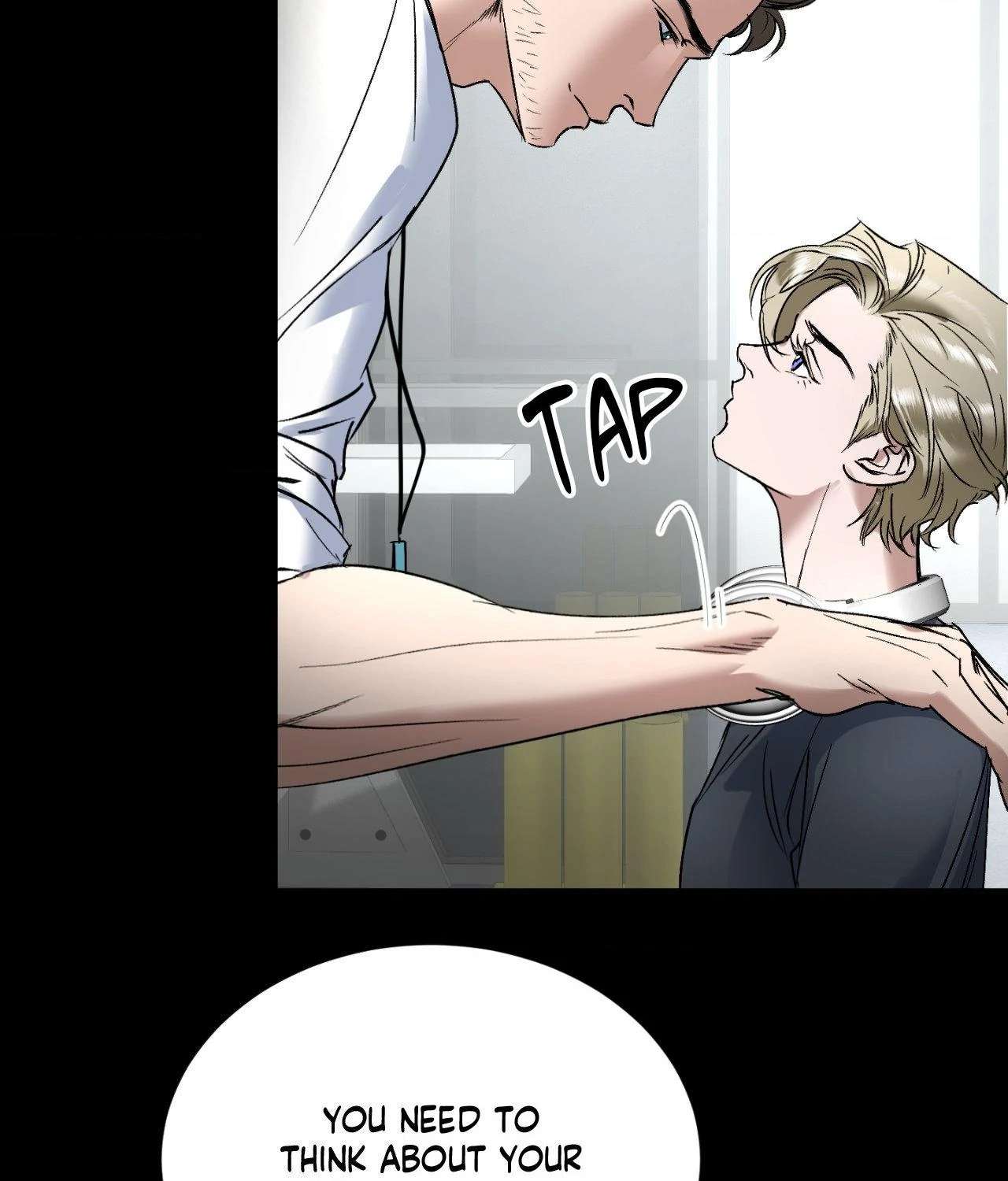 Read Ian’s Binding chapter 9 image 111 on Lezhin