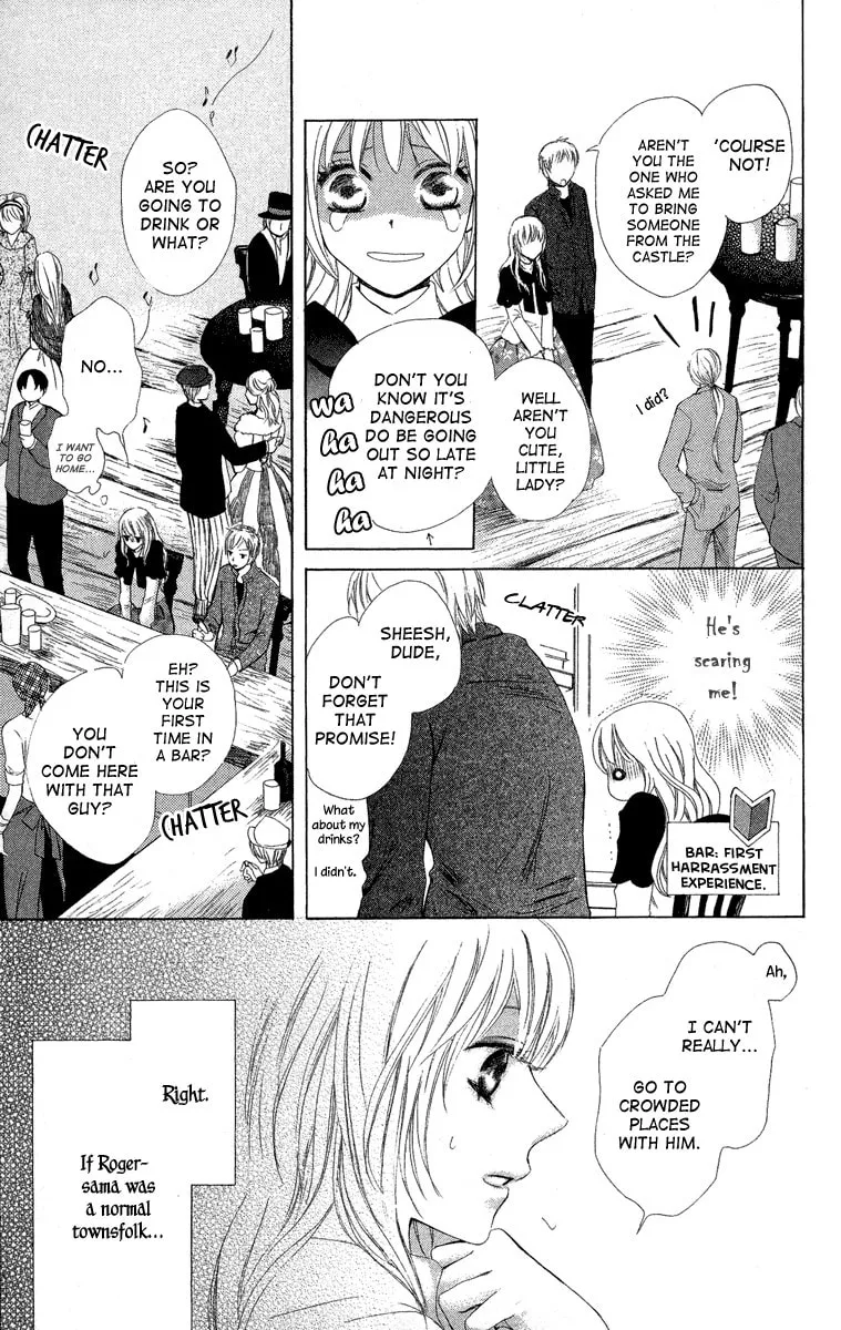 Read Ibara no Okite chapter 3 image 16 on Lezhin