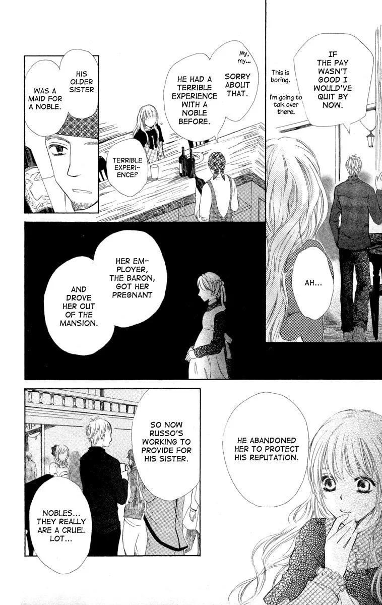 Read Ibara no Okite chapter 3 image 21 on Lezhin