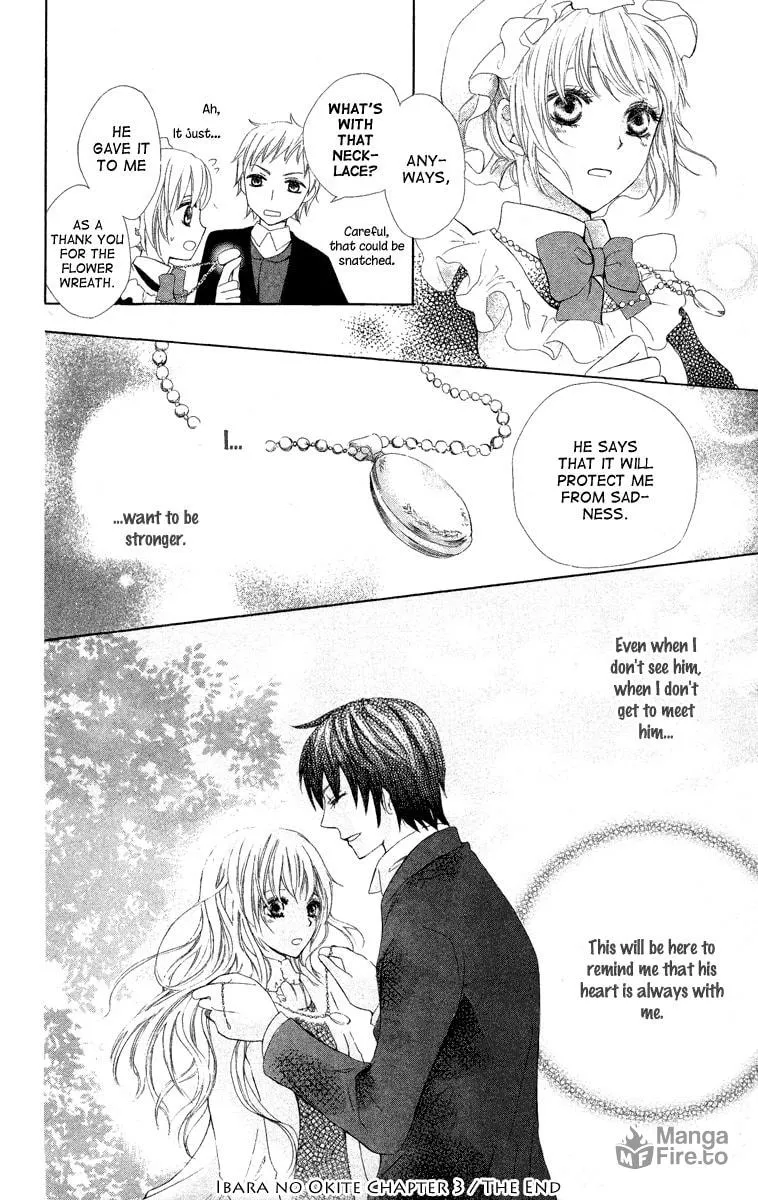 Read Ibara no Okite chapter 3 image 41 on Lezhin