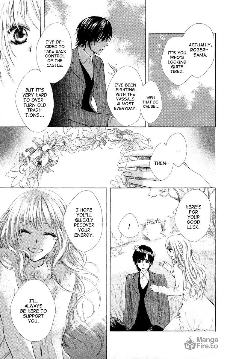 Read Ibara no Okite chapter 3 image 8 on Lezhin