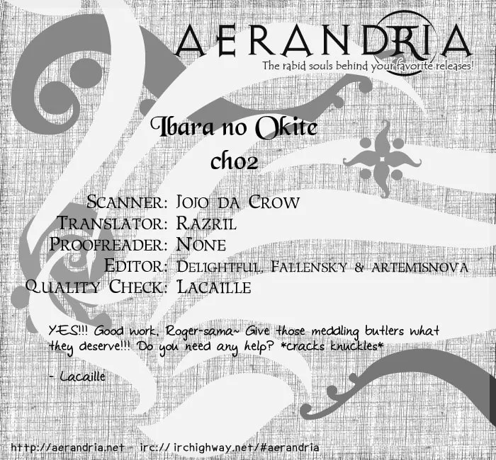 Read Ibara no Okite chapter 4 image 1 on Lezhin