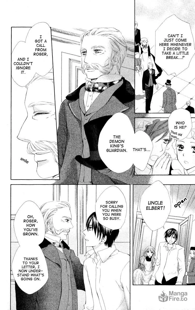 Read Ibara no Okite chapter 4 image 35 on Lezhin