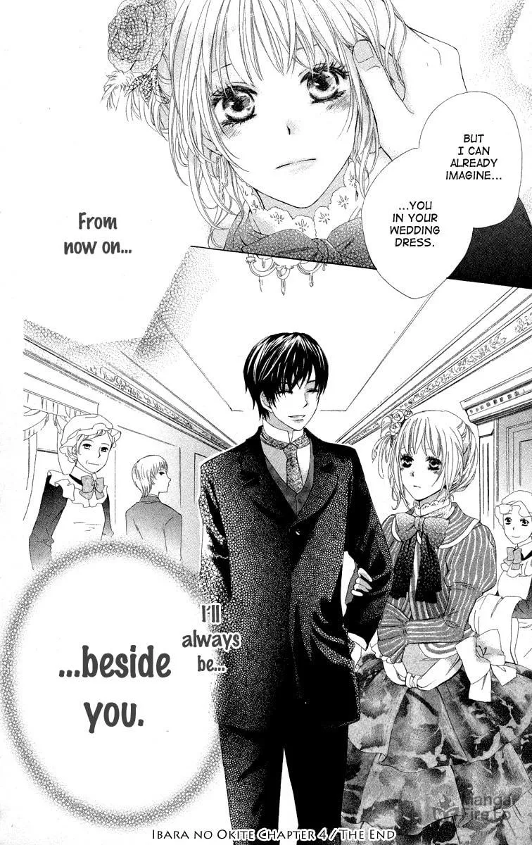Read Ibara no Okite chapter 4 image 41 on Lezhin