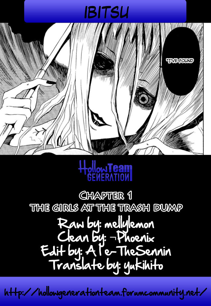 Read Ibitsu chapter 1 image 1 on Lezhin