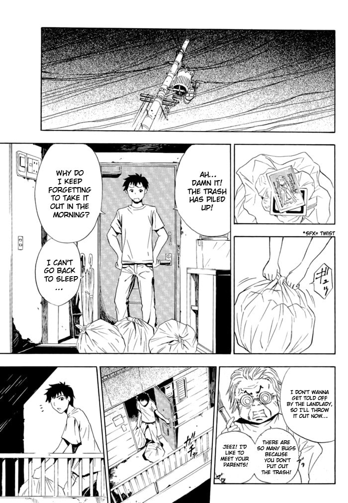 Read Ibitsu chapter 1 image 12 on Lezhin